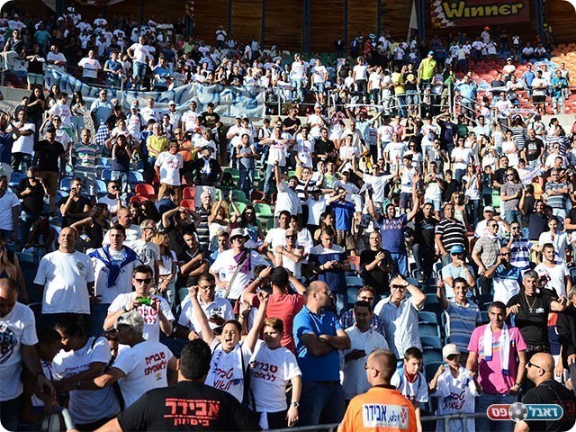 הקהל הטברייני, מדהים פעם אחר פעם (ארנון לוי)